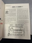 Vintage sports 1953 COTLS VS RAMS football program — photo 2