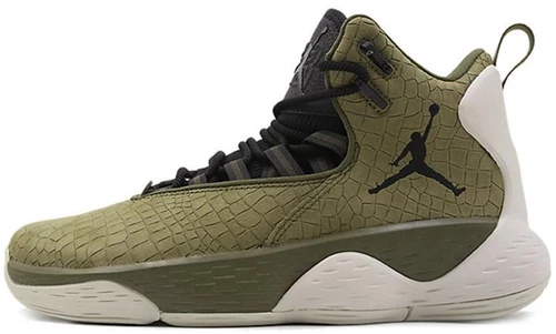 Jordan Super.Fly MVP PF Olive Canvas