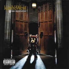 Kanye West LATE REGISTRATION New Sealed CD