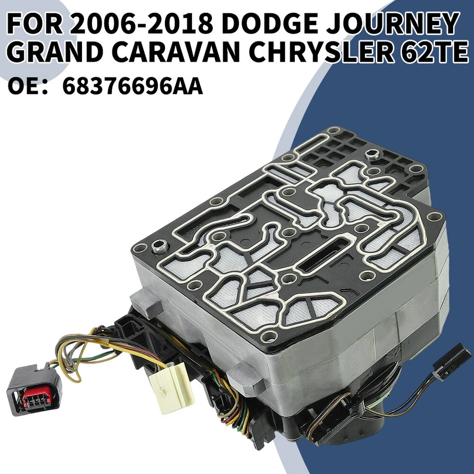 Paquete de solenoide de cambio OEM para Dodge Journey Grand Caravan Chrysler #62TE 2006-2018 Foto 4 de 4