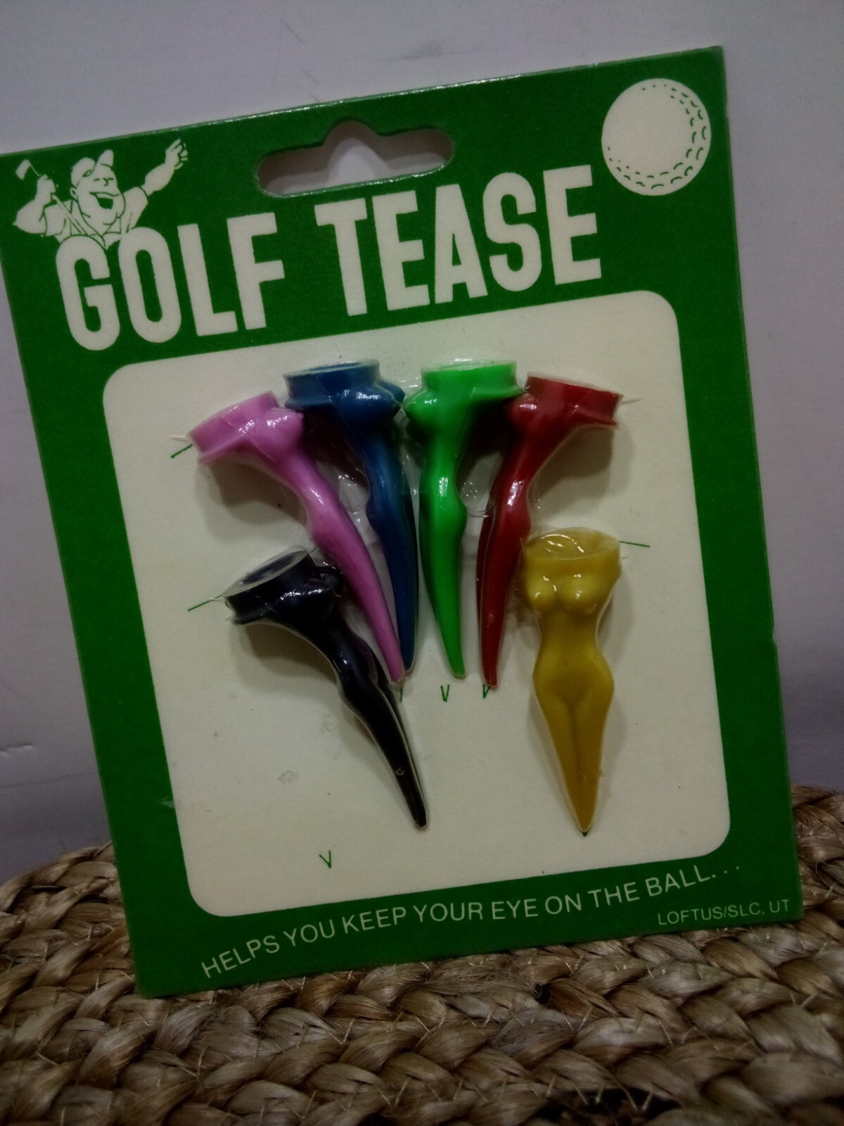 Naughty Golf Tees eBay