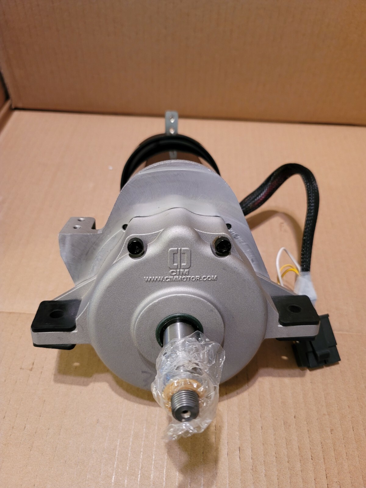 Left Side Motor, Brake, & Gearbox Assembly for Pride Go Chair or Jazzy