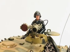 Custom 1:18 Biwa Bildwandler & armor plates for 21st century toys German Panther