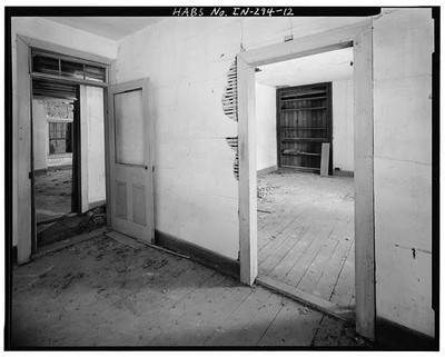 Photo:Jacob Rickenbaugh House,Saint Croix,Perry County,IN,Indiana,HABS,1