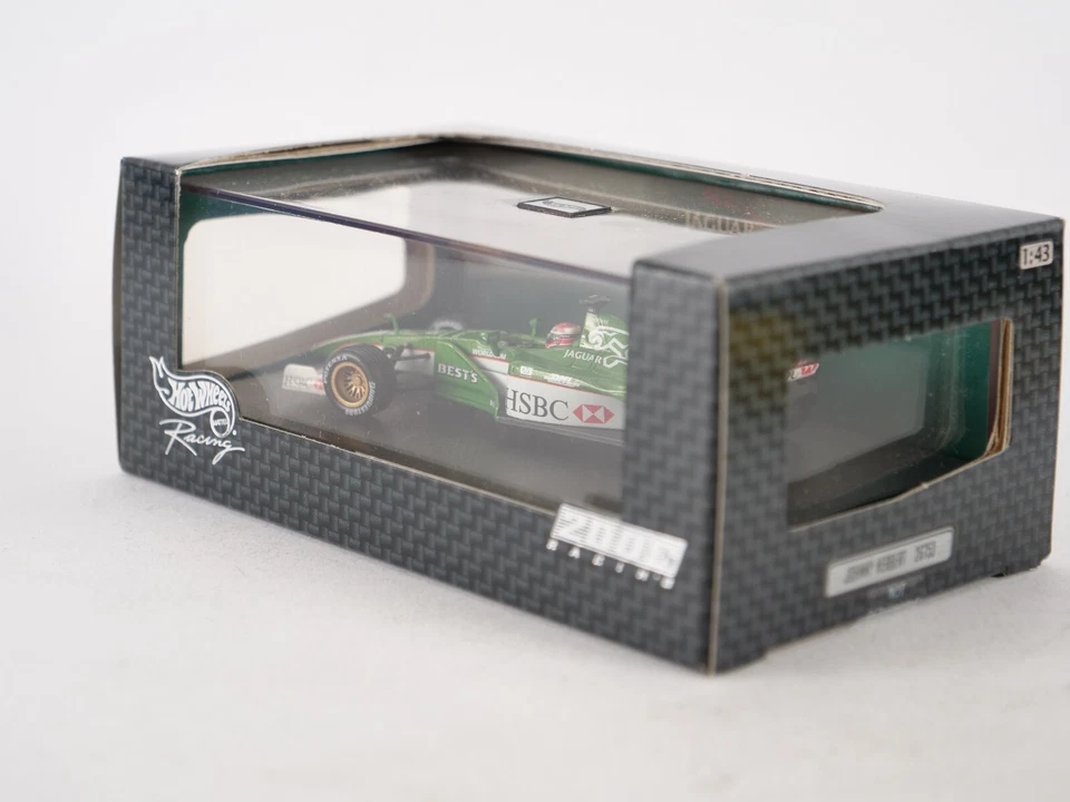 Hot Wheels 1/43 Johnny Herbert 26753 - Immagine 2 di 4