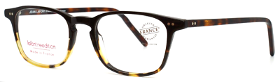 JEAN LAFONT Dupleix 5101 Brown Tokyo Tortoise Womens Eyeglasses 50