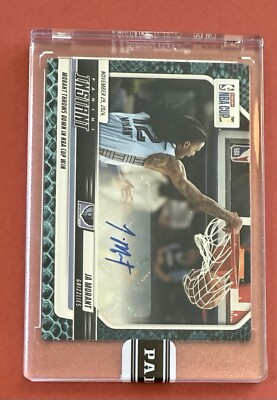 #ad JA MORANT Auto 1 1 Blue Viper 2024 2025 Panini Instant #163 MEMPHIS GRIZZLIES $999.00