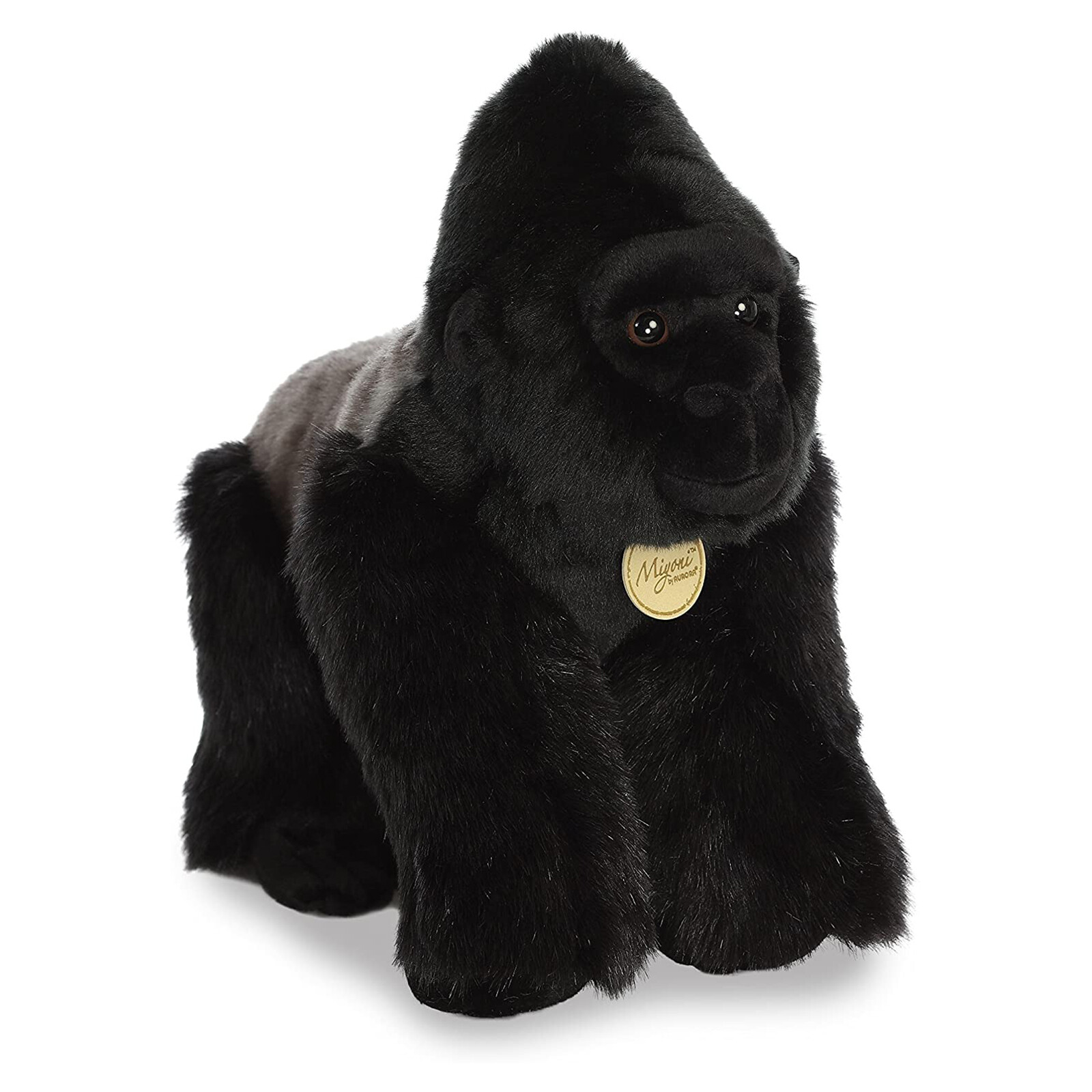 Aurora Silverback Gorilla 13-дюймовая плюшевая новинка В НАЛИЧИИ