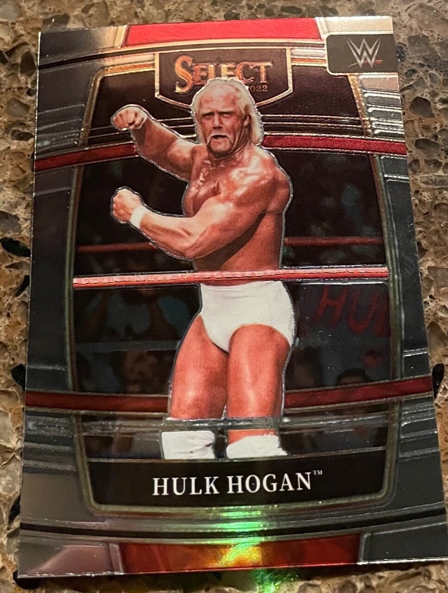2022 PANINI SELECT WWE HULK HOGAN BASE CARD 69 CONCOURSE "THE HULKSTER"