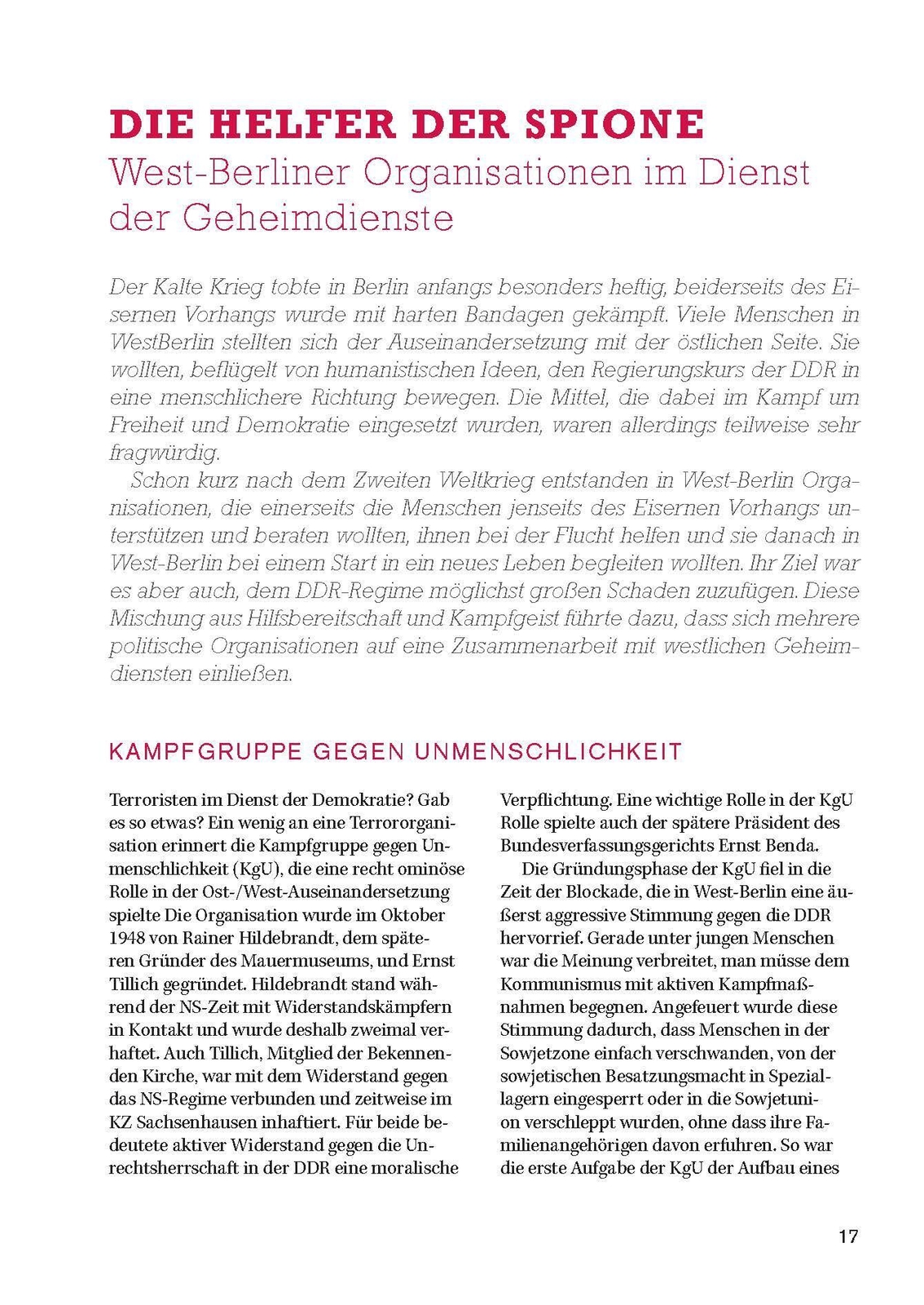 Thumbnail - Spionage In Berlin | Agenten Kalten Krieg | Dietmar Peitsch | Buch |