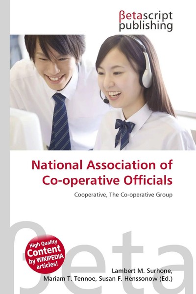 Lambert M. Surhone (U. A.) | National Association Of Co-Operative Officials-image