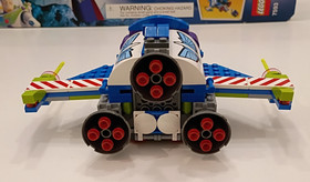 Lego, Toy Story, #7593, Buzz's Star Command Spaceship, Complete w/Box and Manual