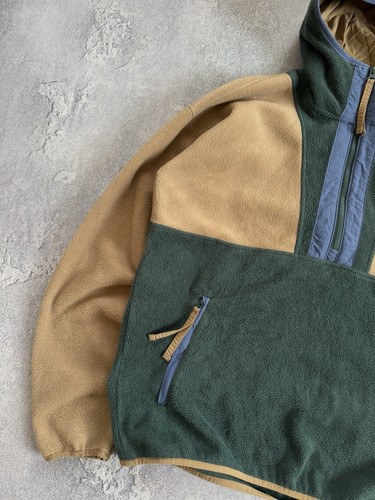 Columbia L 1/4 Zip Ninja 🥷 Fleece Hoodie Langarm Kapuzenpullover Outdoor - Bild 12 von 17