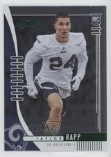 2019 Panini Absolute Rookie Green Taylor Rapp #167 0wp8
