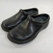 Merrell Encore Nova 2 Clogs Womens Size 6 Shoes Brown Leather Slip On Mules Gorp
