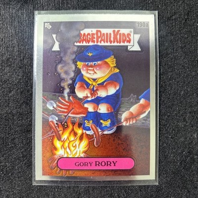 2022 Garbage Pail Kids Chrome Gory Rory #190a