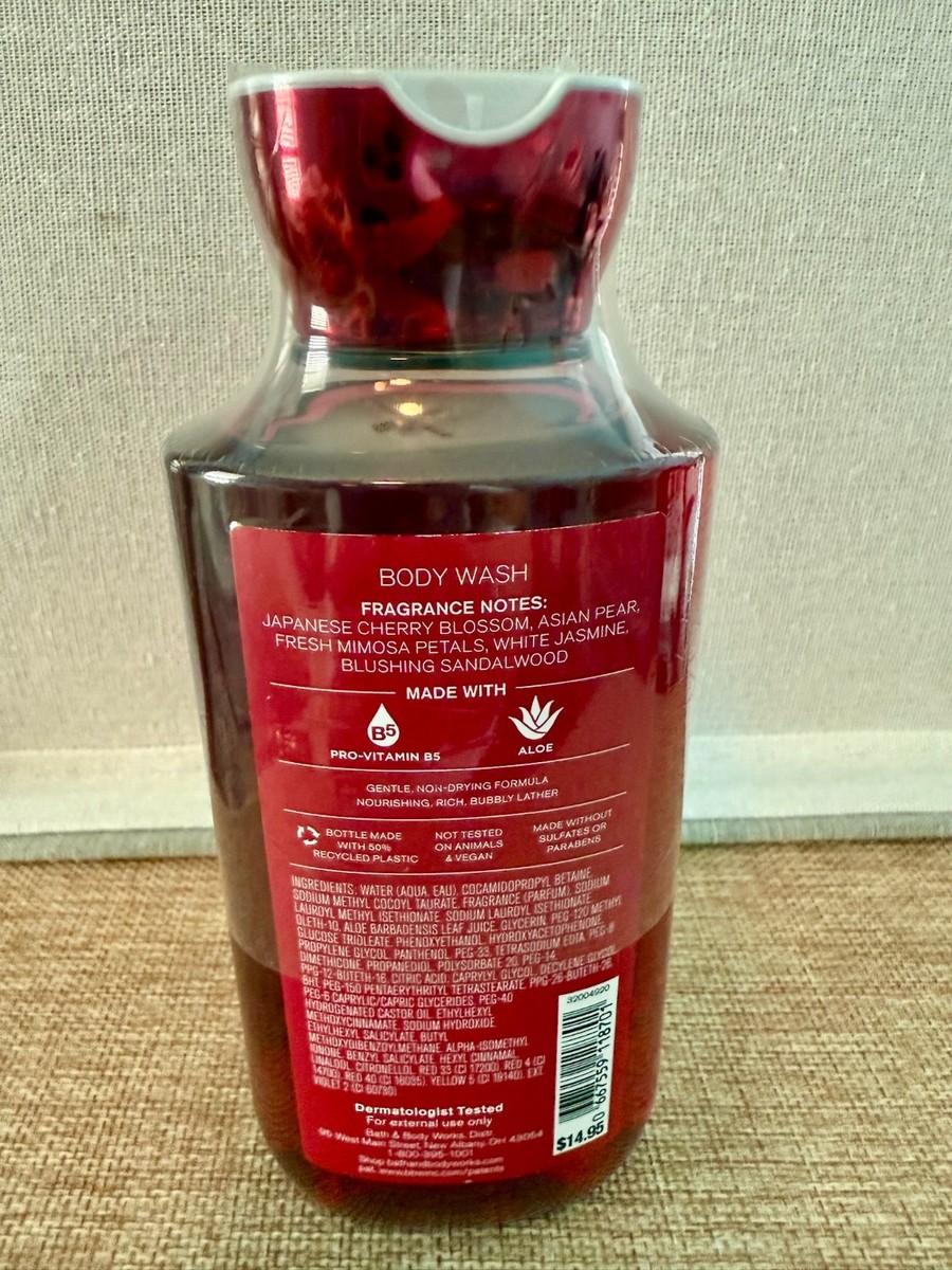 BRAND NEW, Bath & Body Works 10oz Hair/Face/Body Wash, Various