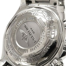 Breitling A13381 Avenger 2 43mm Black Automatic Box Papers Men's Watch 7