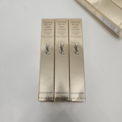 *3 Pack* YSL Touche Eclat High Cover Radiant Concealer #2 IVORY High Coverage