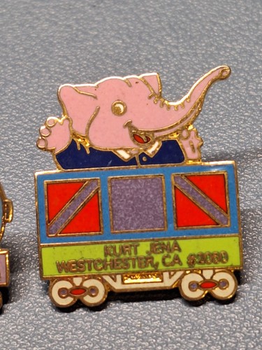 LOT OF 5 BPOE ELKS LODGE CALIFORNIA LAPEL PINS - Afbeelding 6 van 8