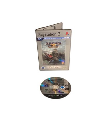 SOCOM: U.S. Navy SEALs - PlayStation 2 (PS2) Videospiel