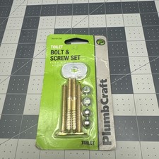 Plumb Craft Toilet Bolt/Screw