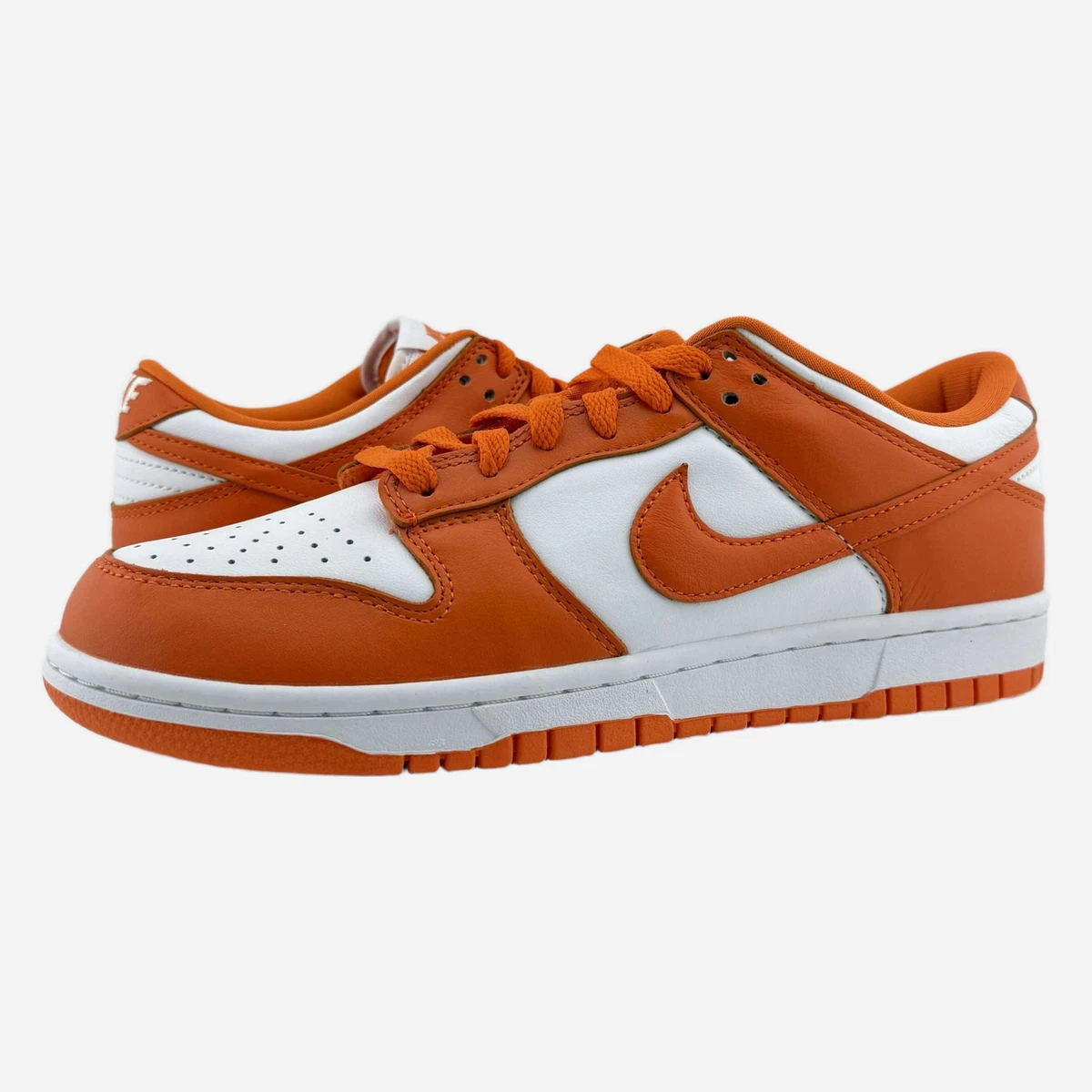 Nike Dunk Low Orange Blaze for Sale | Authenticity Guaranteed | eBay