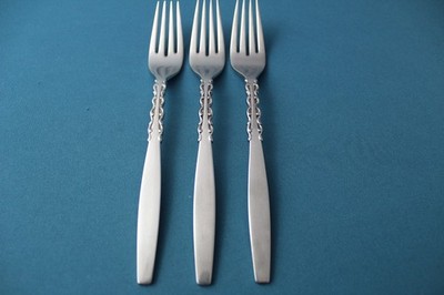 Lyon International ALHAMBRA Dinner Forks (Set of 3) Stainless 7 1/2''