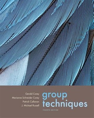 Group Techniques, Paperback by Corey, Gerald; Corey, Marianne Schneider; Call...