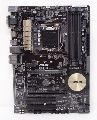 ASUS Z97-E Intel Z97 ATX Mainboard Motherboard Sockel 1150 (#1967)