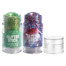 1pc Body Glitter Stick Face Body Hair Glitter Makeup Stick for Party