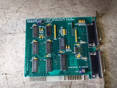 Vintage Advanced Gravis Eliminator ISA Joystick Game Port Card IBM PC DOS Retro
