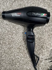 BaBylissPRO Nano Titanium Portofino BNT6610 Hair Dryer Made In Italy
