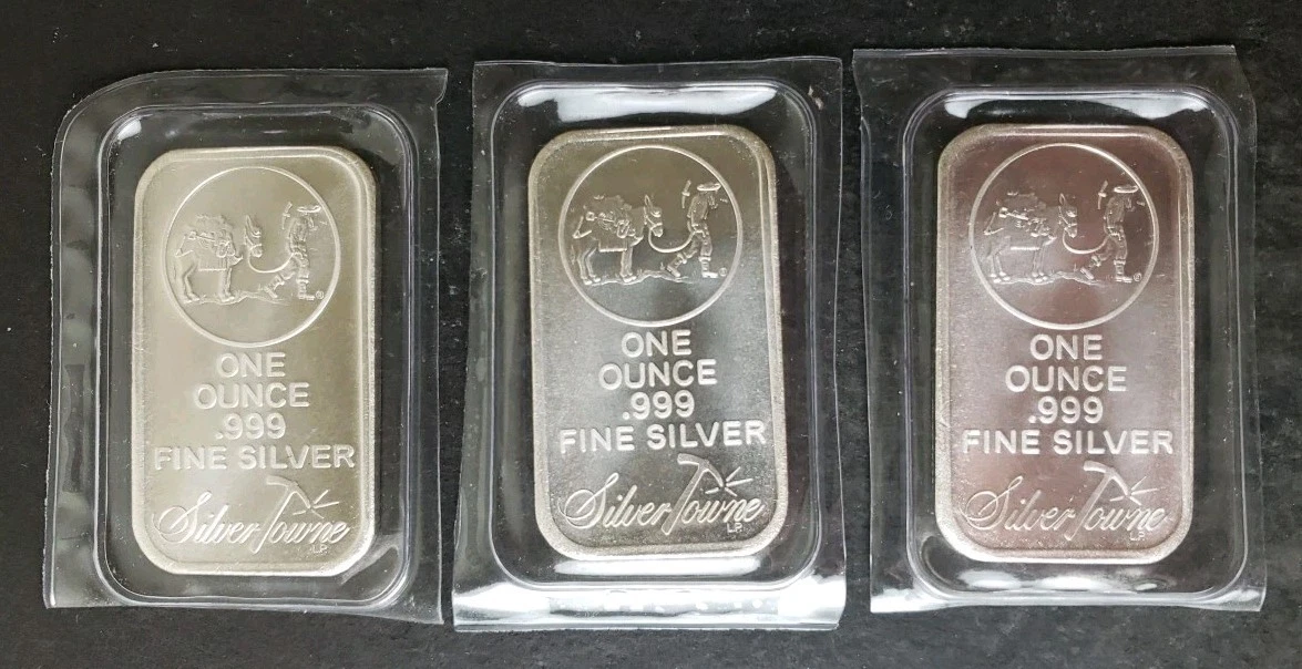 1 Troy Ounce .999 Fine Hand-Poured Silver Cross - Yeager's Poured