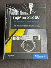Buch Fujifilm X100V | Praxiswissen und tipps zu Ihrer Kamera | Jürgen Wolf