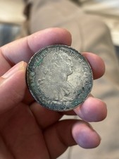 1806 Mo TH Mexico 8 Reales Silver Coin Chopmarked