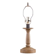 Butcher's Chamberstick in Pearwood