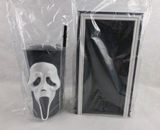 Scream 7 Ghostface AMC Let Me In Popcorn Bucket & Gripper Cup Horror Sealed