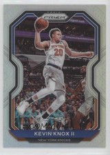 2020-21 Panini Prizm Silver Prizm Kevin Knox II #163 00cp