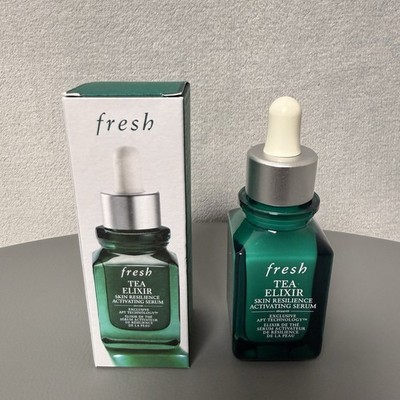FRESH Tea Elixir Skin Resilience Activating Serum 1 oz 30 mL NEW IN B