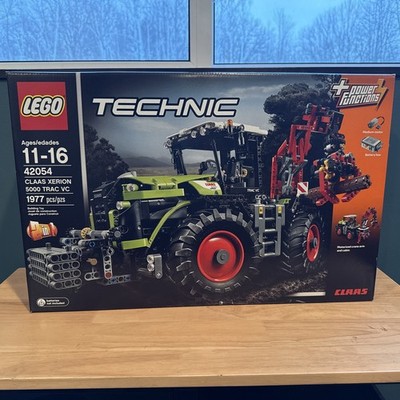 LEGO TECHNIC: 42054 Claas Xerion 5000 Trac Vc new sealed 