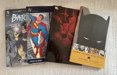 DC Comics Lot - Batman Dark Knight Returns Final Crisis Batgirl Man of Steel