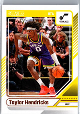 2024-2025 Panini Donruss  Base  / #84 Taylor Hendricks