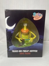 Rocko's Modern Life trick or treat halloween Heffer Nick Box Vinyl Figure- new