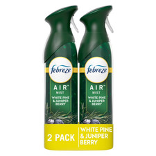 Febreze White Pine Juniper Limited Edition Air Freshener Spray 2 Pack