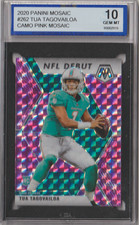 2020 Panini Mosaic Football Cards Checklist 18