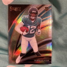 SILVER PRIZM 2025 Panini Select Travis Hunter #228 Rookie Club Level Jaguars RC