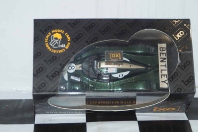 Speed EXP Bentley 8 ミニカー 2001 Mans Le ミニカー