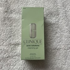 Clinique Acne Solutions Cleansing Gel Salicylic Acid Acne Treatment 4.2 OZ