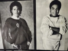 LP 1984 Jacksons "Victory" Epic QE 38946 Incls"State of Shock"w/Jagger, 8 Tracks